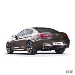 Akrapovič BMW Grand Coupe F06 Evolution Line Titanium