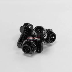 Defender L663 110/130 wnętrze Probolt zestaw, Black