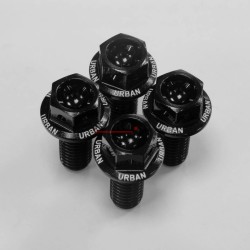 Defender L663 110/130 wnętrze Probolt zestaw, Black
