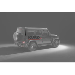 Mercedes W465 G-Wagon Aerokit / Widetrack D-Pillar listwa - widoczny karbon (para)
