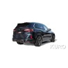 Akrapovič BMW X6 M / X6 M Competition (F96) Slip-On Line Titanium