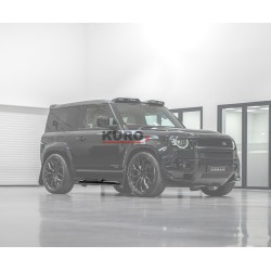 Defender L663 90 stopnie boczne - Hex Finish