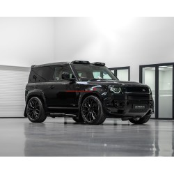 Defender L663 90 stopnie boczne - Hex Finish