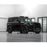 Defender L663 90 stopnie boczne - Hex Finish