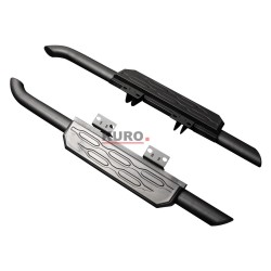 Defender L663 90 stopnie boczne - Hex Finish