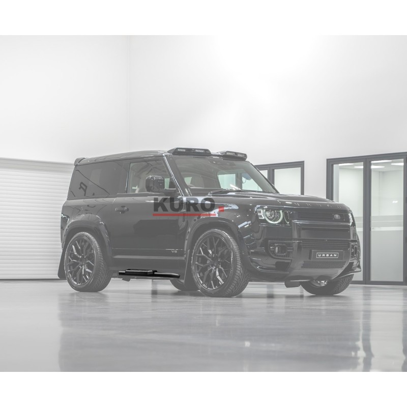 Defender L633 90 stopnie boczne - Chequer Finish