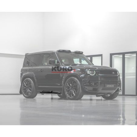 Defender L633 90 stopnie boczne - Chequer Finish