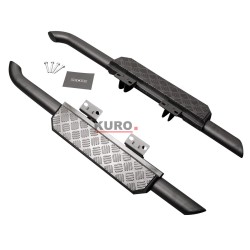 Defender L633 90 stopnie boczne - Chequer Finish