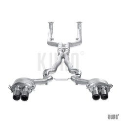 Akrapovič BMW Grand Coupe F06 Evolution Line Titanium