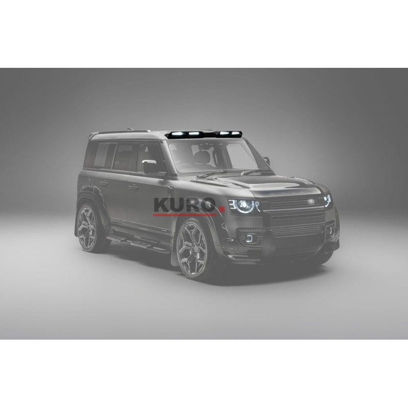 Defender L663 90/110/130/OCTA URBAN Light Bar z Linear 6 Lights