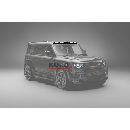 Defender L663 90/110/130/OCTA URBAN Light Bar z Linear 6 Lights