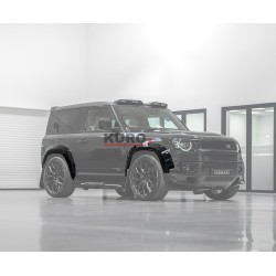 Defender L663 90 URBAN Widetrack nakładka nadkola zestaw