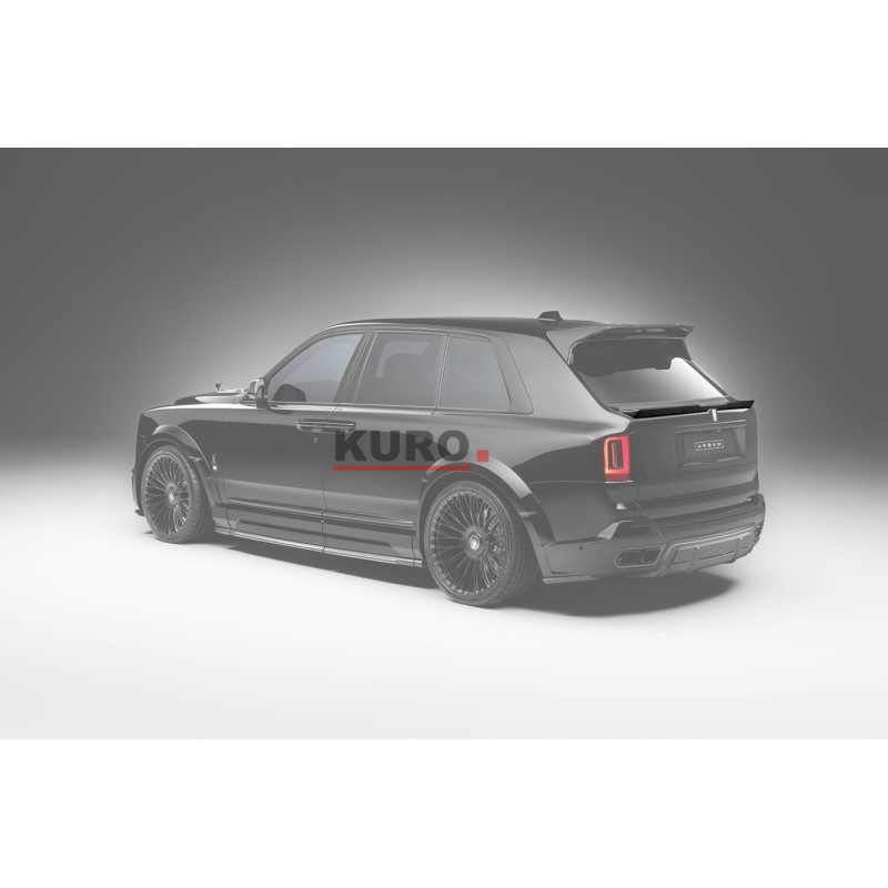 Rolls Royce Cullinan Series 1 & 2 - karbon dolny Decklid spoiler