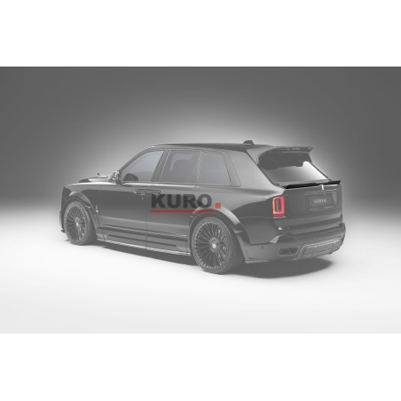 Rolls Royce Cullinan Series 1 & 2 - karbon dolny Decklid spoiler
