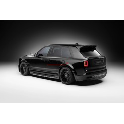 Rolls Royce Cullinan Series 1 & 2 - karbon dolny Decklid spoiler