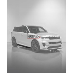 Range Rover L461 Matrix Black Shadow - stały stopnie boczne
