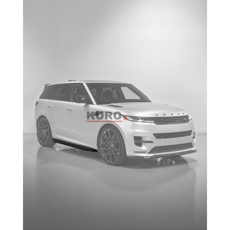 Range Rover L461 Matrix Black Shadow - stały stopnie boczne