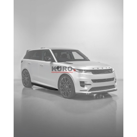 Range Rover L461 Matrix Black Shadow - stały stopnie boczne
