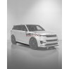 Range Rover L461 Matrix Black Shadow - stały stopnie boczne