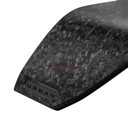 Defender L663 OCTA URBAN tył spoiler - Visual Chopped karbon