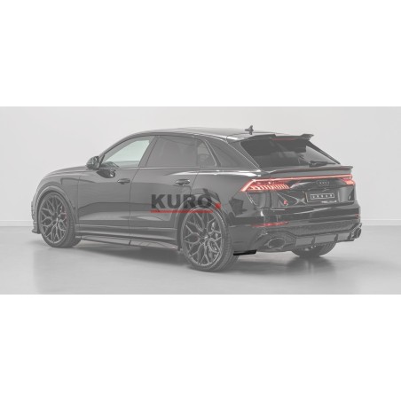 Audi RSQ8 Pre-Facelift tył Quarter Sills - widoczny karbon