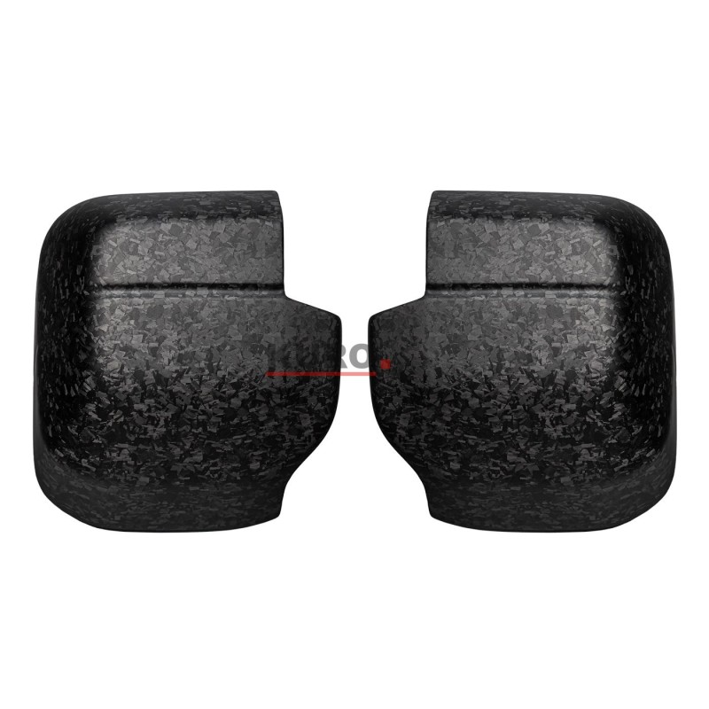 Defender OCTA Wing Mirrors - Visual Chopped karbon (para)