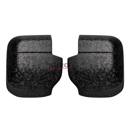 Defender OCTA Wing Mirrors - Visual Chopped karbon (para)