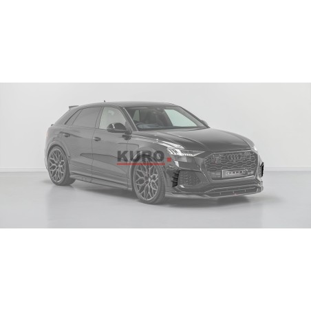 Audi RSQ8 Pre-Facelift przód Eyebrow komplet - widoczny karbon