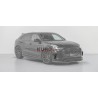 Audi RSQ8 Pre-Facelift przód Eyebrow komplet - widoczny karbon