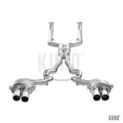 Akrapovič BMW Grand Coupe F06 Evolution Line Titanium
