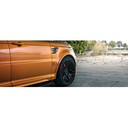 Range Rover L494 widoczny karbon Seat Backs-2017