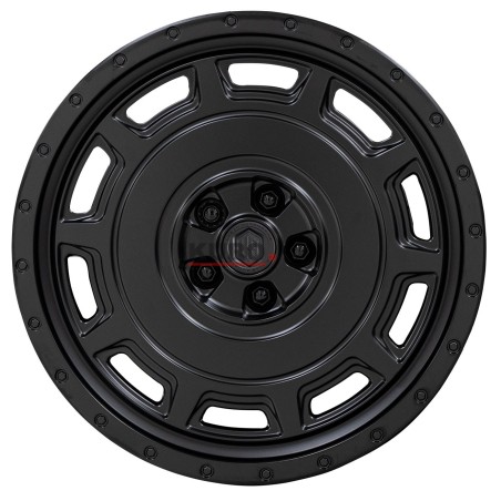 WX4 - 5x120 - czarny satynowy (T6.1)