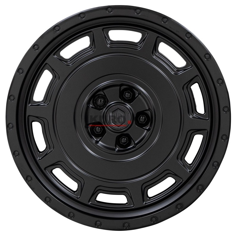 20" WX4 - 6x130 - czarny satynowy (Grenadier)