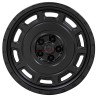 20" WX4 - 5x120 - ET25 - czarny satynowy - przód (L663)