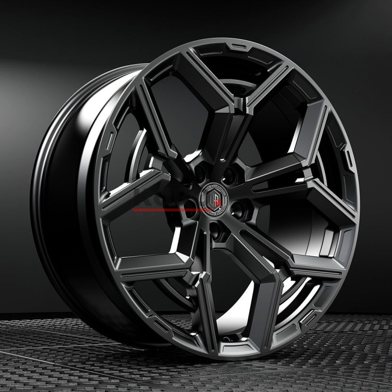23" WX2-R (Forged) - 5x120 - ET32 - czarny satynowy