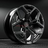 23" WX2-R (Forged) - 5x120 - ET32 - czarny satynowy