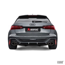 Akrapovič dyfuzor Carbon Audi RS6 Avant / RS7 Sportback (C8)