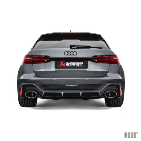 Akrapovič dyfuzor Carbon Audi RS6 Avant / RS7 Sportback (C8)