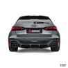 Akrapovič dyfuzor Carbon Audi RS6 Avant / RS7 Sportback (C8)