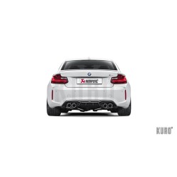 Akrapovič dyfuzor Carbon BMW M2 / Competition / CS (F87)