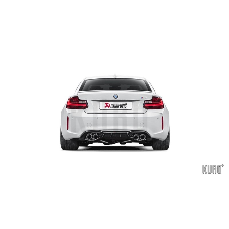 Akrapovič dyfuzor Carbon BMW M2 / Competition / CS (F87)