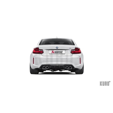 Akrapovič dyfuzor Carbon BMW M2 / Competition / CS (F87)