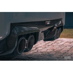 Akrapovič dyfuzor Carbon BMW M2 G87