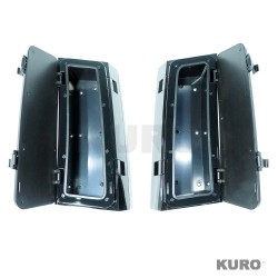 LAND ROVER DEFENDER L663 90/110/130 carbon tył WINDOW schowki