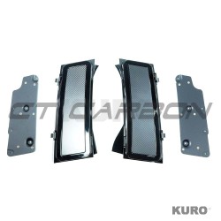 LAND ROVER DEFENDER L663 90/110/130 carbon tył WINDOW schowki