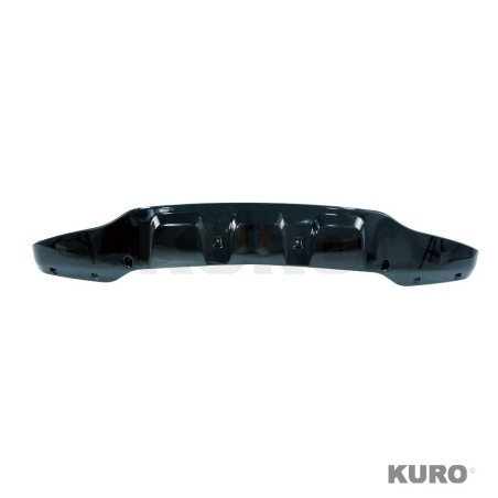 LAND ROVER DEFENDER L663 90/110/130 gloss black splitter - V2