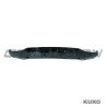 LAND ROVER DEFENDER L663 90/110/130 gloss black splitter - V2