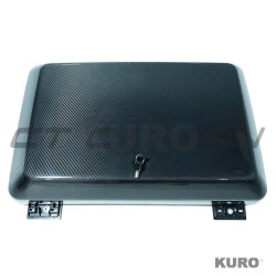 LAND ROVER DEFENDER L663 90/110/130 carbon SIDE schowek