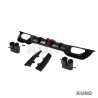BMW G20/G21 3 SERIES 2019-2022 PRE LCI połysk LED BLACK dyfuzor z TIPS