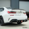 BMW G20/G21 3 SERIES 2019-2022 PRE LCI połysk LED BLACK dyfuzor z TIPS